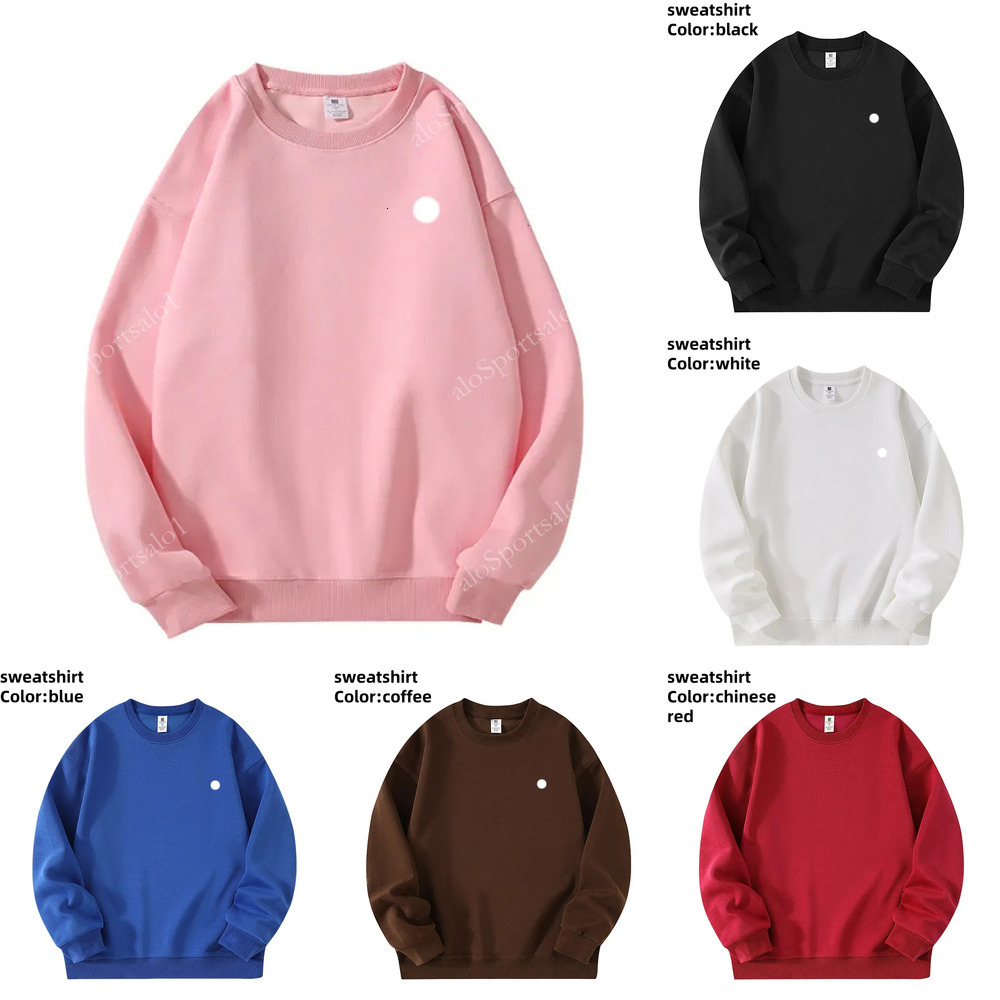 Top 1 Women Yoga Perfectly Oversized Sweatshirts 3D Logo Sweater Loose Long Sleeve Short Sleeves Crop Fitness Workout Crew Neck Blouse Gym Men Hoodies Hot III