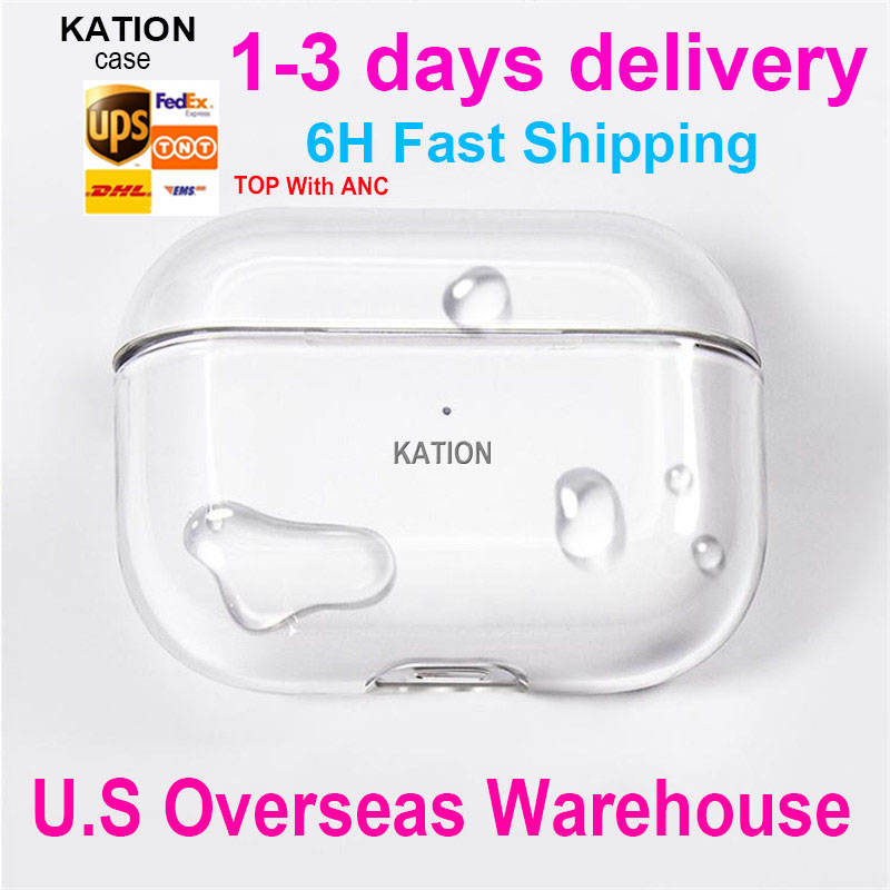 USA Stock for airpodspros 3 pro airpodspro2 airpodspros 4 pro 2 3 headphones earbuds earphones airpods pro 2nd USB C earbuds 3rd wireless Headphones Headset box cases