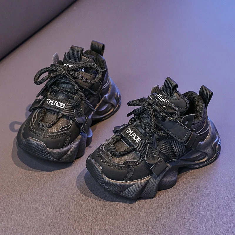 Kids Chunky Sneakers Boys Girls Platform Casual Sports For Children Unisex Toddler Shoes Fall Autumn C260130