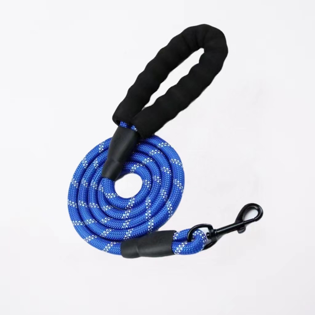 Reflective Anti Burst Dog Leash for Medium Large Dogs Strong Pet Leash with Comfortable Handle for Walking Training