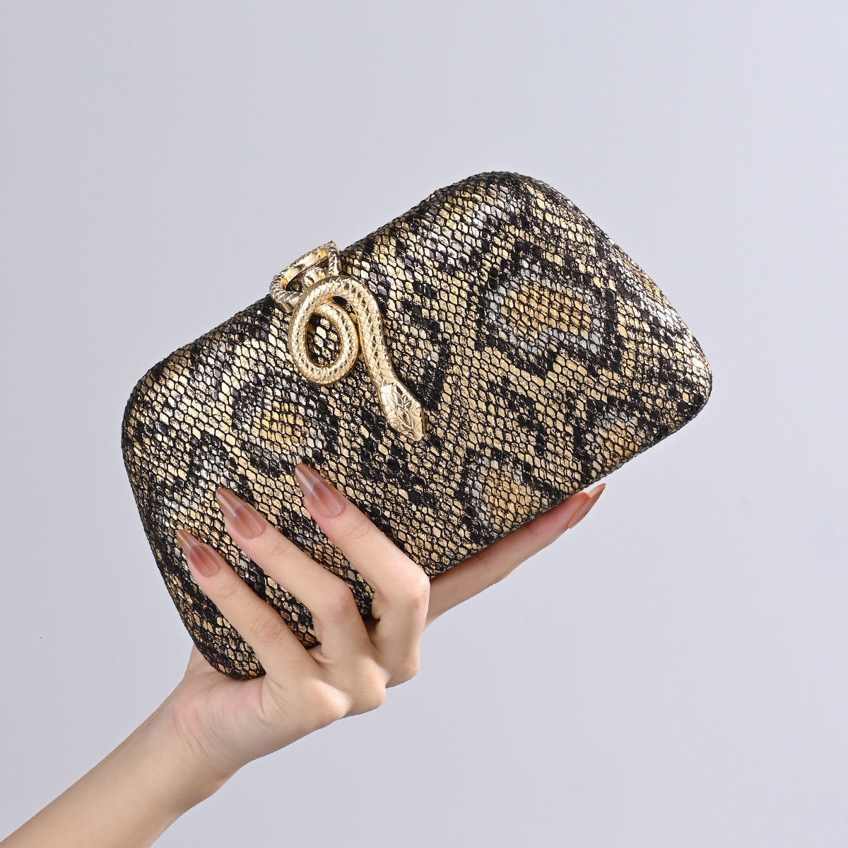 Luxury Brand Designer Bag New Evening Bag Small Fragrance Style Sequin Niche Box Bag Clutch Bag Evening Bag Dress Bag Banquet Bag