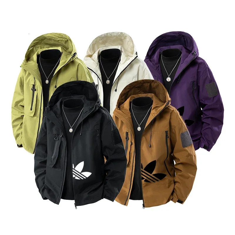 Spring Hiking Camping Jacket Men Motocross Clothing Mountain Bike Coat Waterproof Bicycle Outerwear 251219