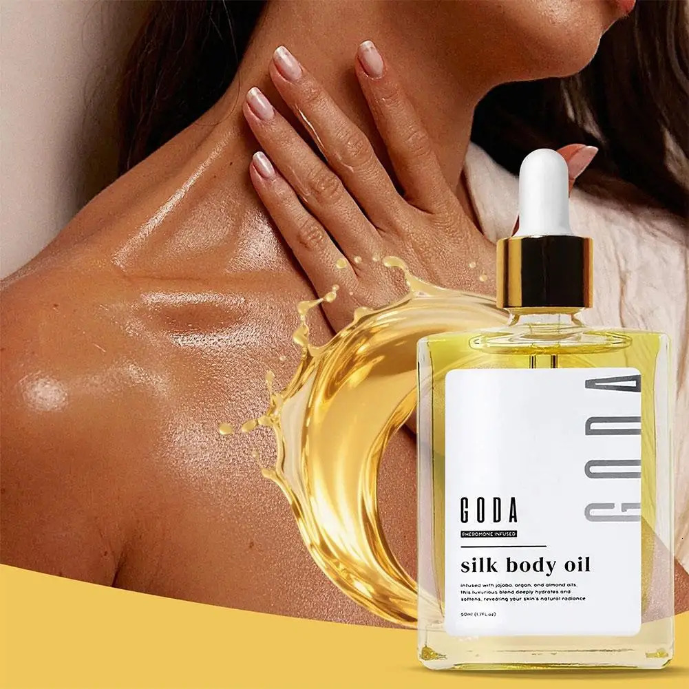 50ml GODA Silk Body Oil Brightens Tightens Deeply izes Reduces Blemishes Locks In e And Balances Water And Oil 251216
