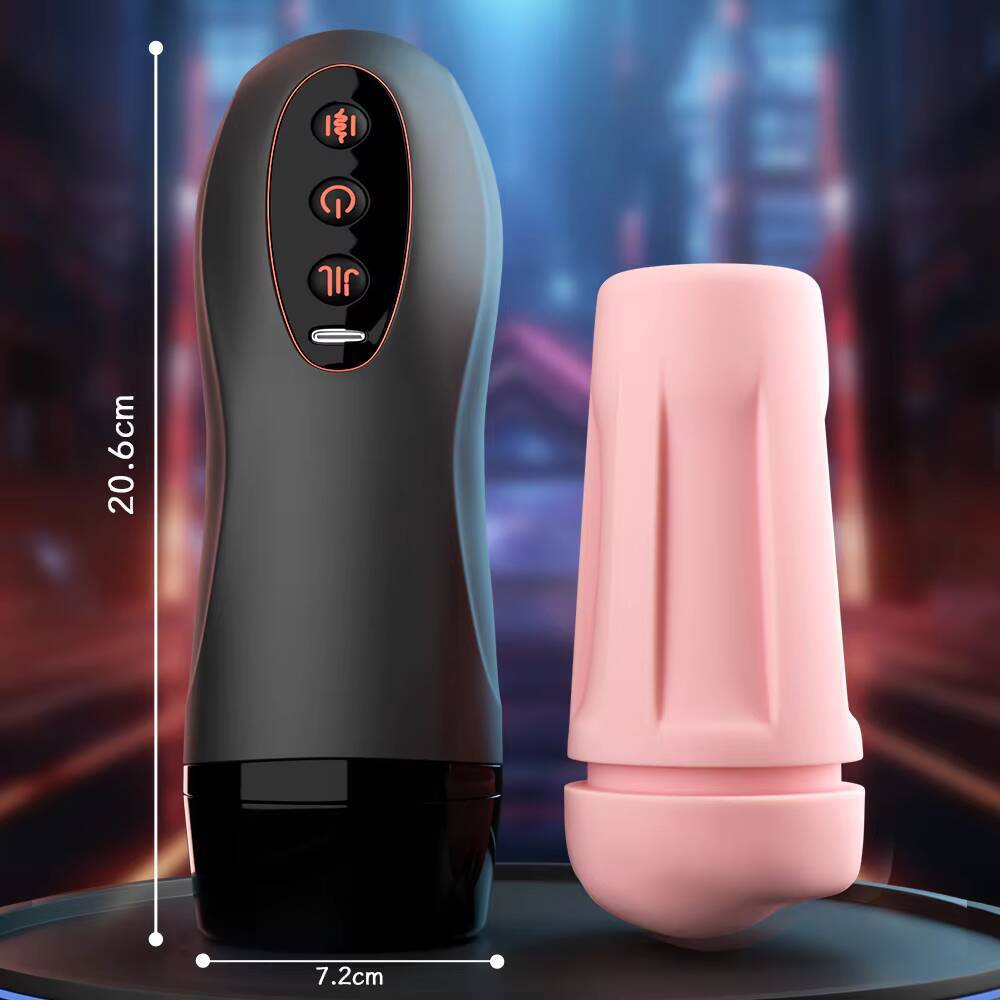 Multi Function Sucking Thrusting Vibrating Heating Penis Glans Trainer Pocket Vagina Pussy Male Masturbator Sex Toys for Men