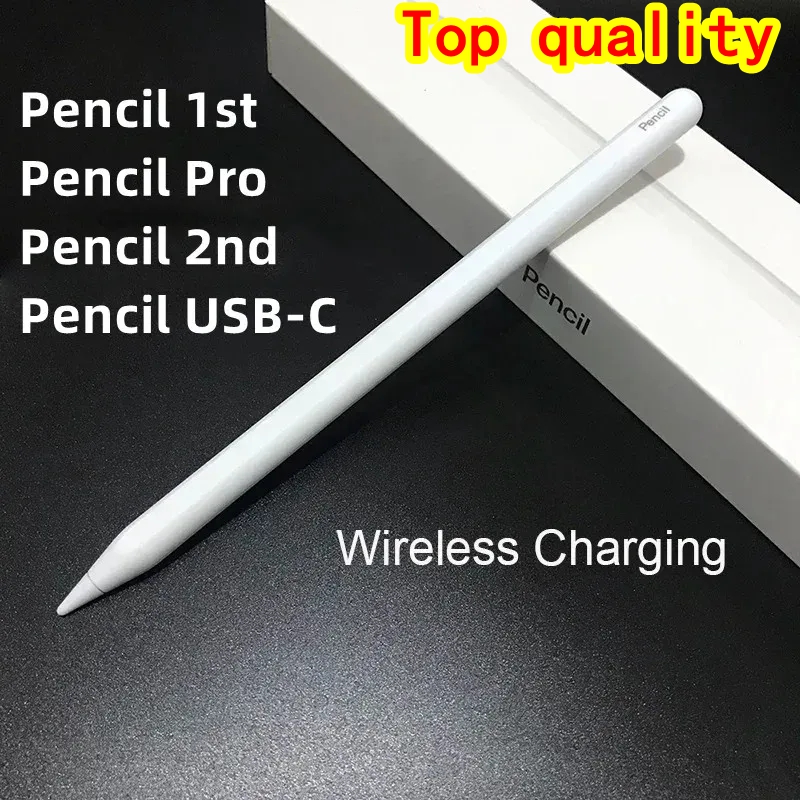 2025 new hot sale For Apple Pencil 2nd generation Cell Phone Stylus Pens for Apple iPad Pro 11 12.9 10.2 Mini6 Air4 7th 8th Luxurious quality StylusPens