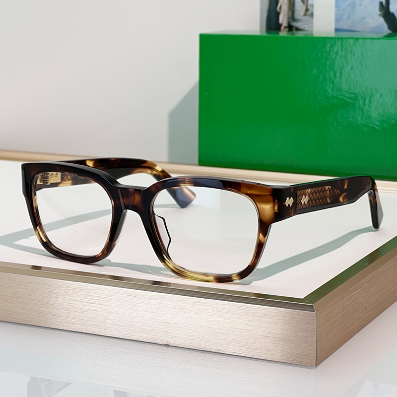 Luxury Sun Glasses Women And Men Fashion Metal Acetate Full Frame Eyewear B1403 Designer Sunglasses UV400 Protection Clear Glasses With box