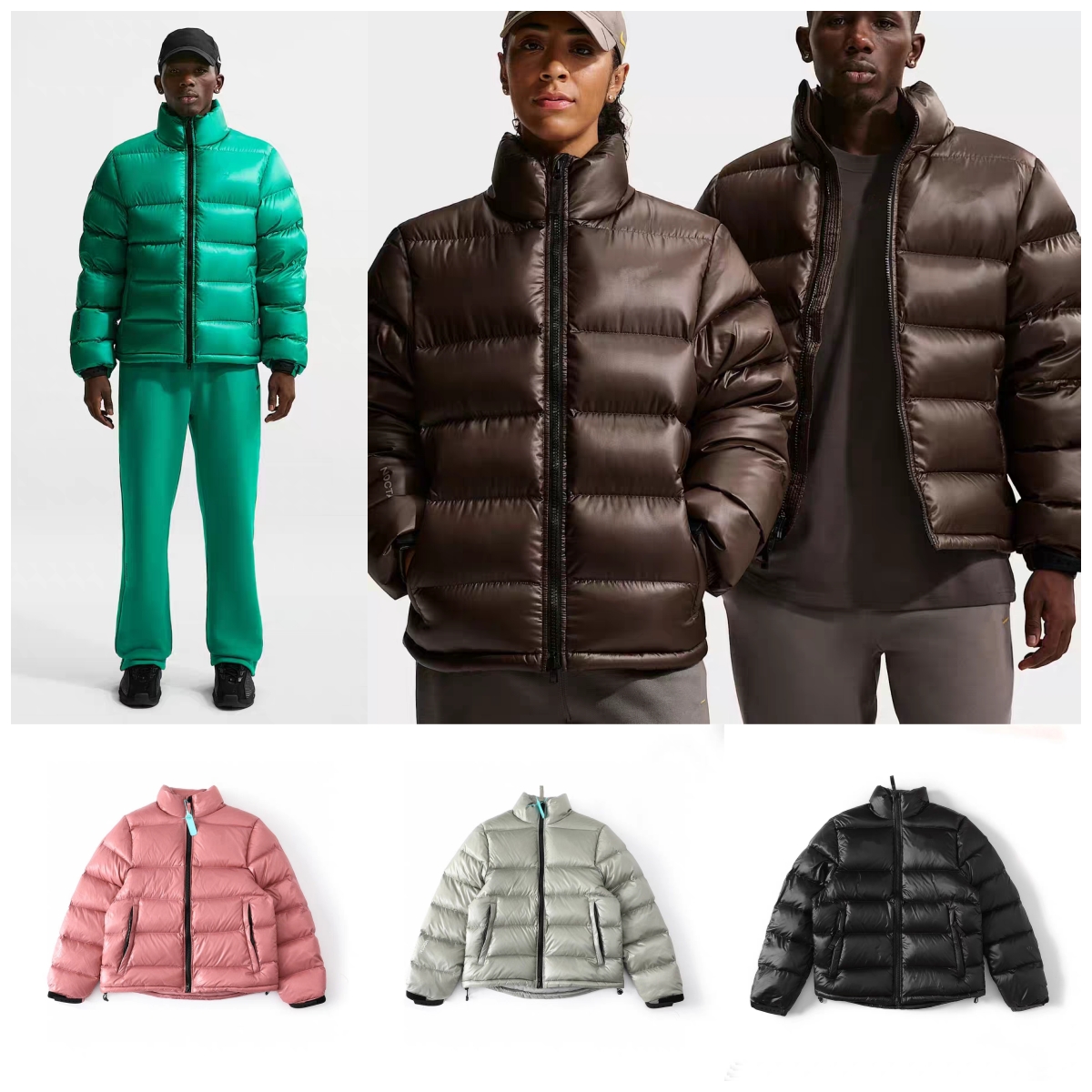 NOCTA puffer Jackets shiny Parkas Designer Mens Down Jacket High Quality White Duck Down Winter Coats Luxury Men Women Thickening Warmth Windbreaker Couple Top ta