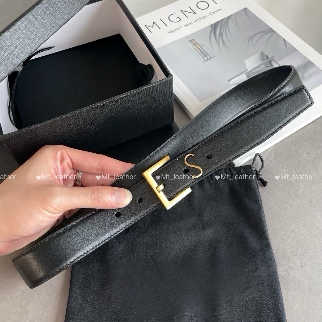 Fashion Luxury belts for Women Designer Genuine Leather Belt Gold silver black copper buckle Width 2.0cm 3.0cm Highly Quality Box designer womens belts