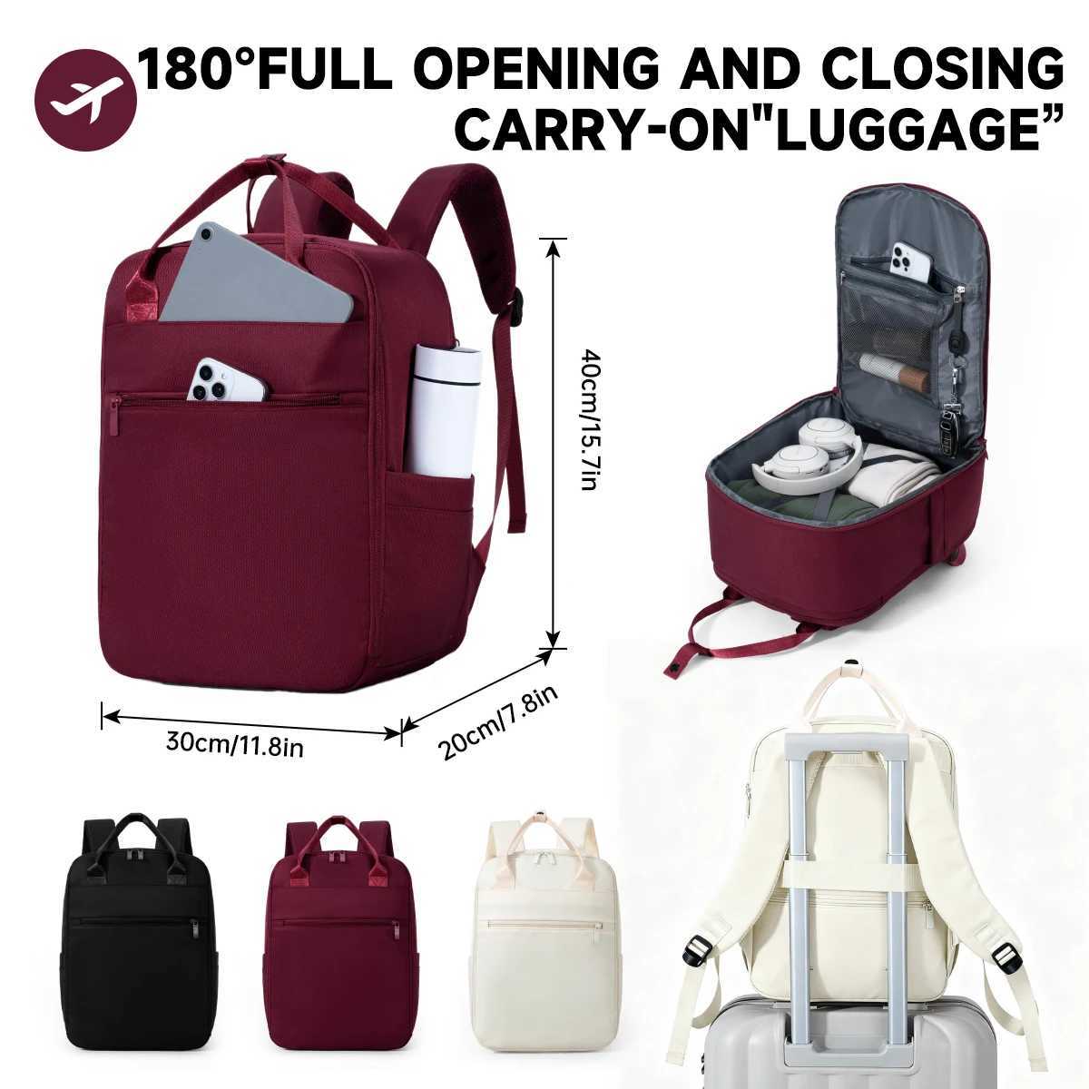 rC arryOnBa gfo rWo menNo Ch eckedBa ggageRe quiredLi ghtweightBa ckpackfo rWo rkan dCo mmutingDu rableWa terproofBu sinessLa ptopBa gBa ckpackfo rMe 