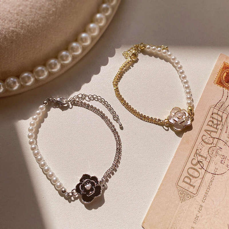 designer Bracelet for Women, Light Luxury, High-End Feel, Niche Exquisite, Student Best Friend Bracelet, Internet Celebrity Hot Item, Hand Jewelry