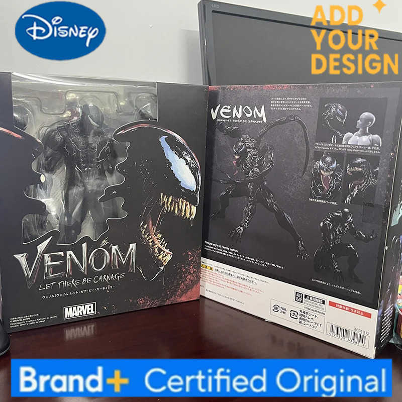 Disney Venom 2 Venom Let There Be Carnage Action Figure Model Toys Joint Movable Doll Collection New Year Present For Child H251222
