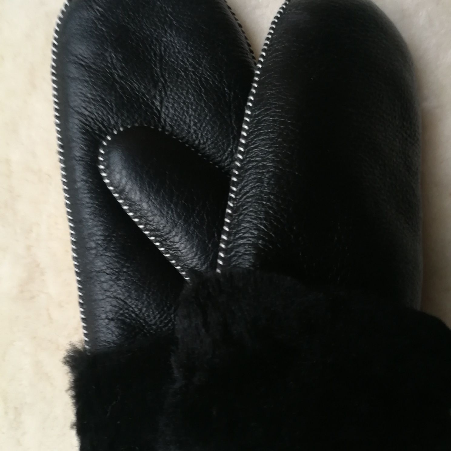 Sheepskin Real Fur Sheepskin Womens Front and Back Full Sleeve Ice Silk Cotton Other Flip-Top Style Jinhua241212