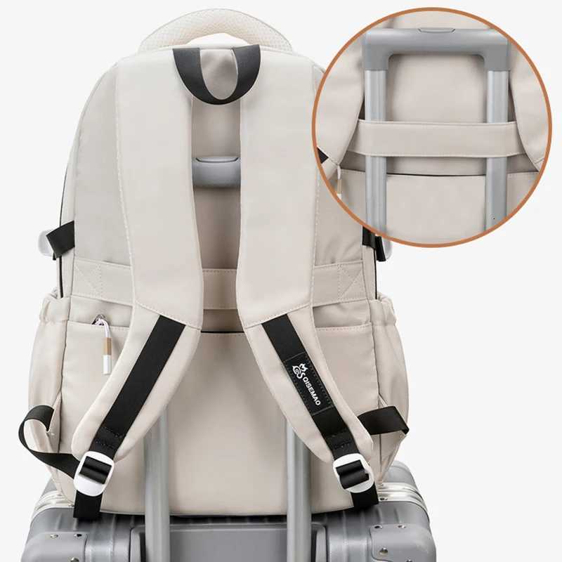 Junior High School s Schoolbags High-Looking Niche Korean-Style Backpacks Larcapacity High School s SchoolbagsM251222