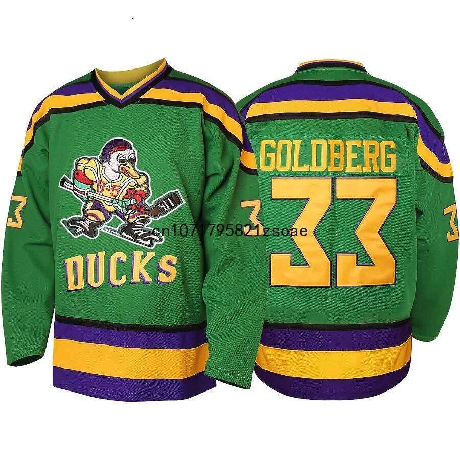 Charlie Conway 96 Mighty Ducks Hockey Jerseys 99 Adam Banks 66 Gordon Bombay Jersey All Stitched Us Size S-XXXL X251222