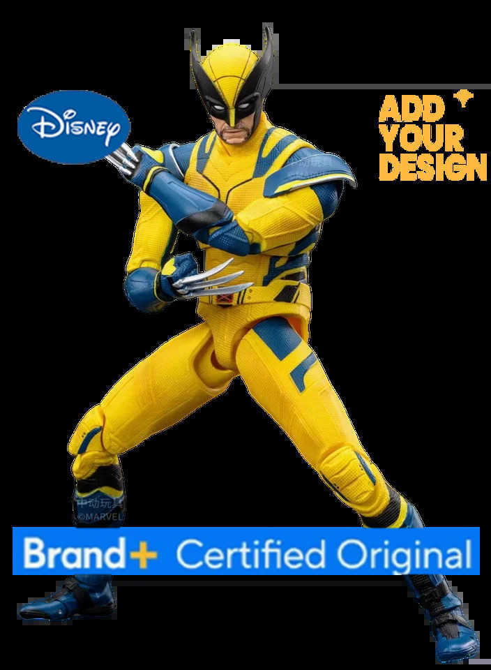 Disney 2024 Deadpool Wolverine Action Figures Movie Version ZD Toy Series Collections Adult Action Figures Kids Gift H251222