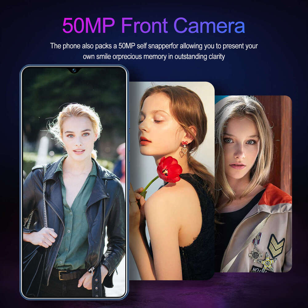 Famous Brand Export Exclusive Cross Border Mobile Phone GT Pro Large Screen T Memory Smartphone Factory Price CKS