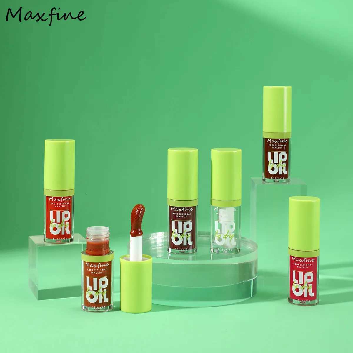 6 Colors Moisturizing Lip Gloss Lip Oil Clear Non Sticky Sexy Plumping Lips Lipstick Crystal Jelly Hydrating Lip Tint MakeupT251222