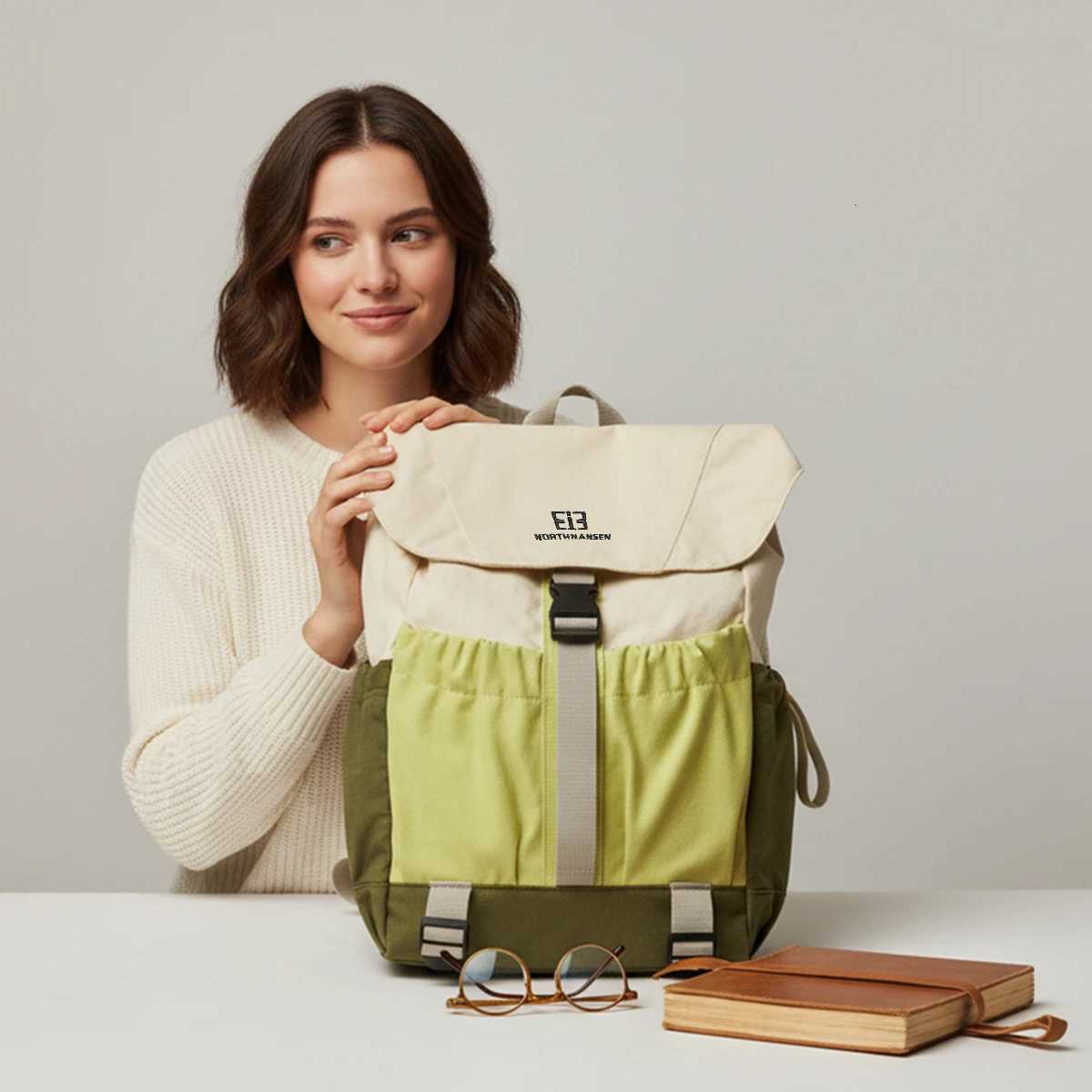 Style Backpack for Commuting and Travel Lightweight Suitable for College and High School Students Stylish for Class Outdoor Sports Laptop Backpack for