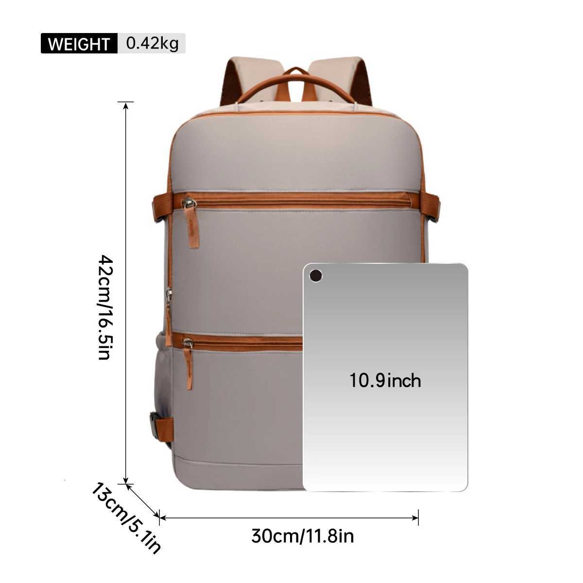 Travel Backpack for Men 2025 New Model Lightweight High-Capacity Luggage Bag for Travel Business Trips Laptop School Boarding High School StudentsM251