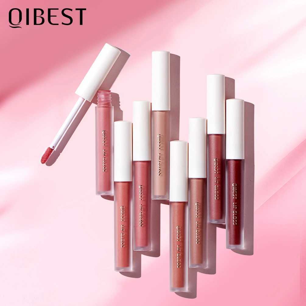 Make Up Matte Liquid Lipstick Waterproof Long Lasting Lip Gloss Velvet Mate Nude Red Lipsticks Lipgloss Makeup Cosmetic BrushesT251222