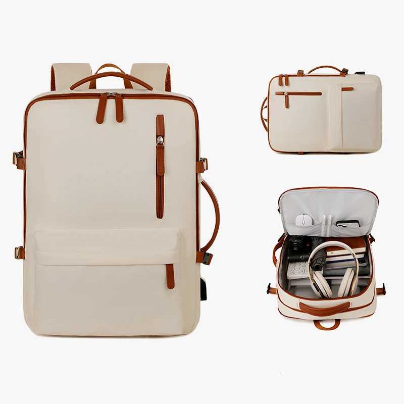 Laptop Bag for Women 2024 New 14-Inch Lightweight Anti-Fall and Shockproof Backpack Travel BackpackM251222