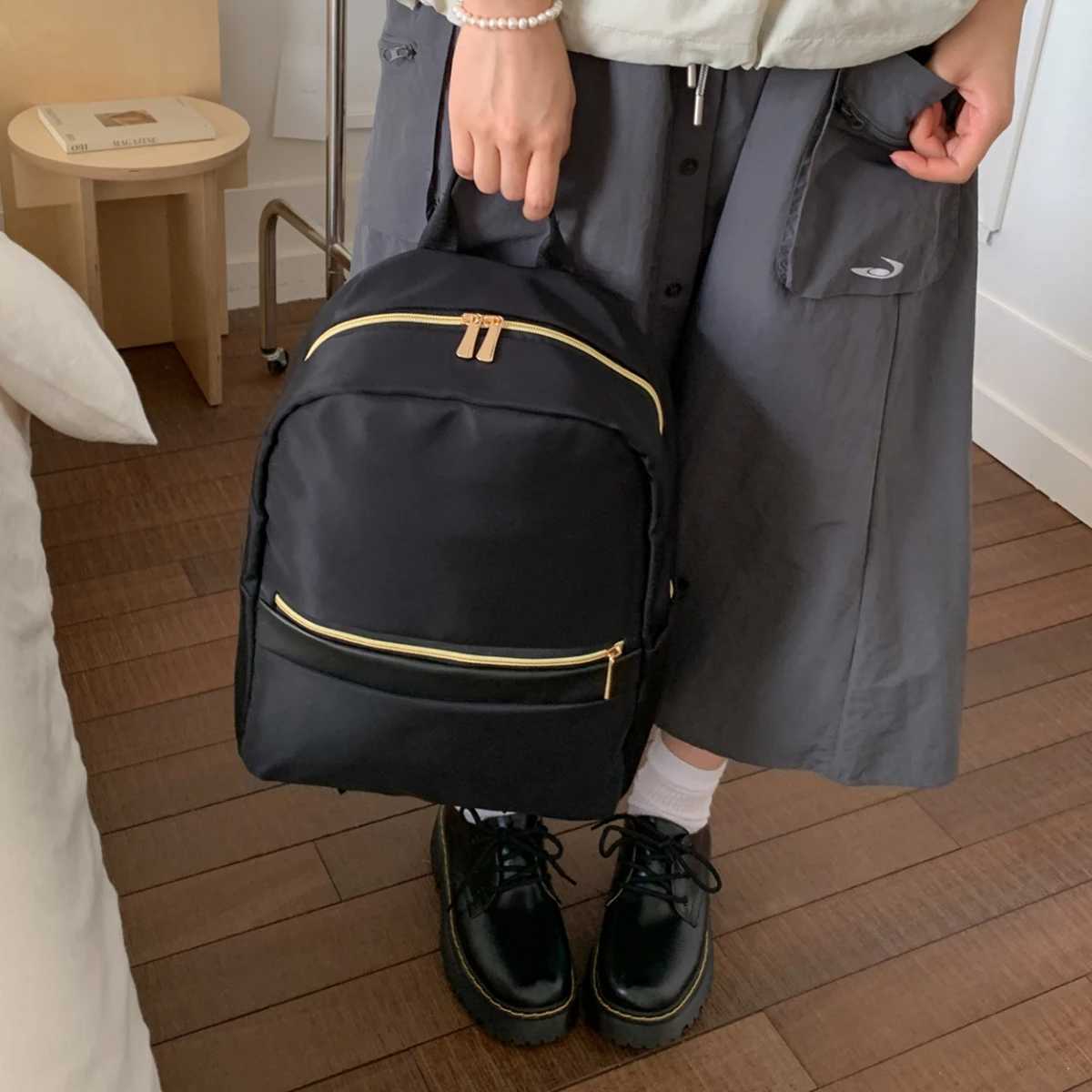 Business Backpack for Women for Work Commuting Business Trips Meetings Travel Large Capacity 2025 New Model Lightweight Laptop Bag Backpack for Shoppi