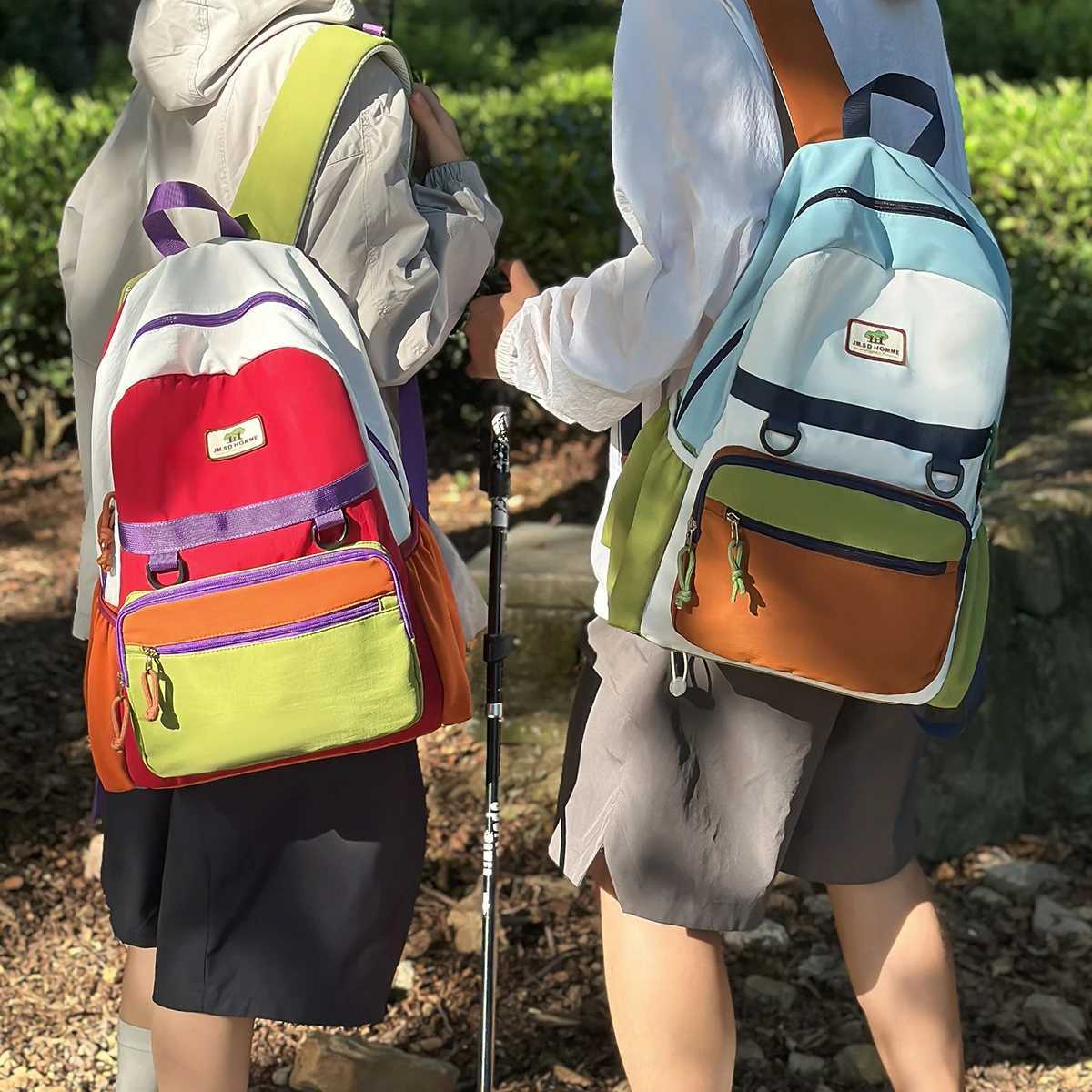 tyle School Bag for Men College Students Junior High and High School Students Large Capacity Backpack Travel Backpack Womens Lightweight Outdoor Campi