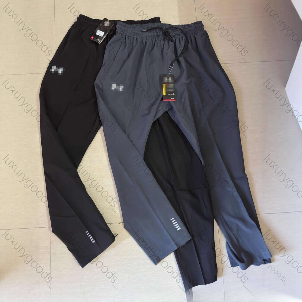 New designer under amrour pants Summer New Men's Ice Silk Quick-Dry Sports Ultra-Thin Comfortable Breathable Zipper Outdoor Running Versatile Pants
