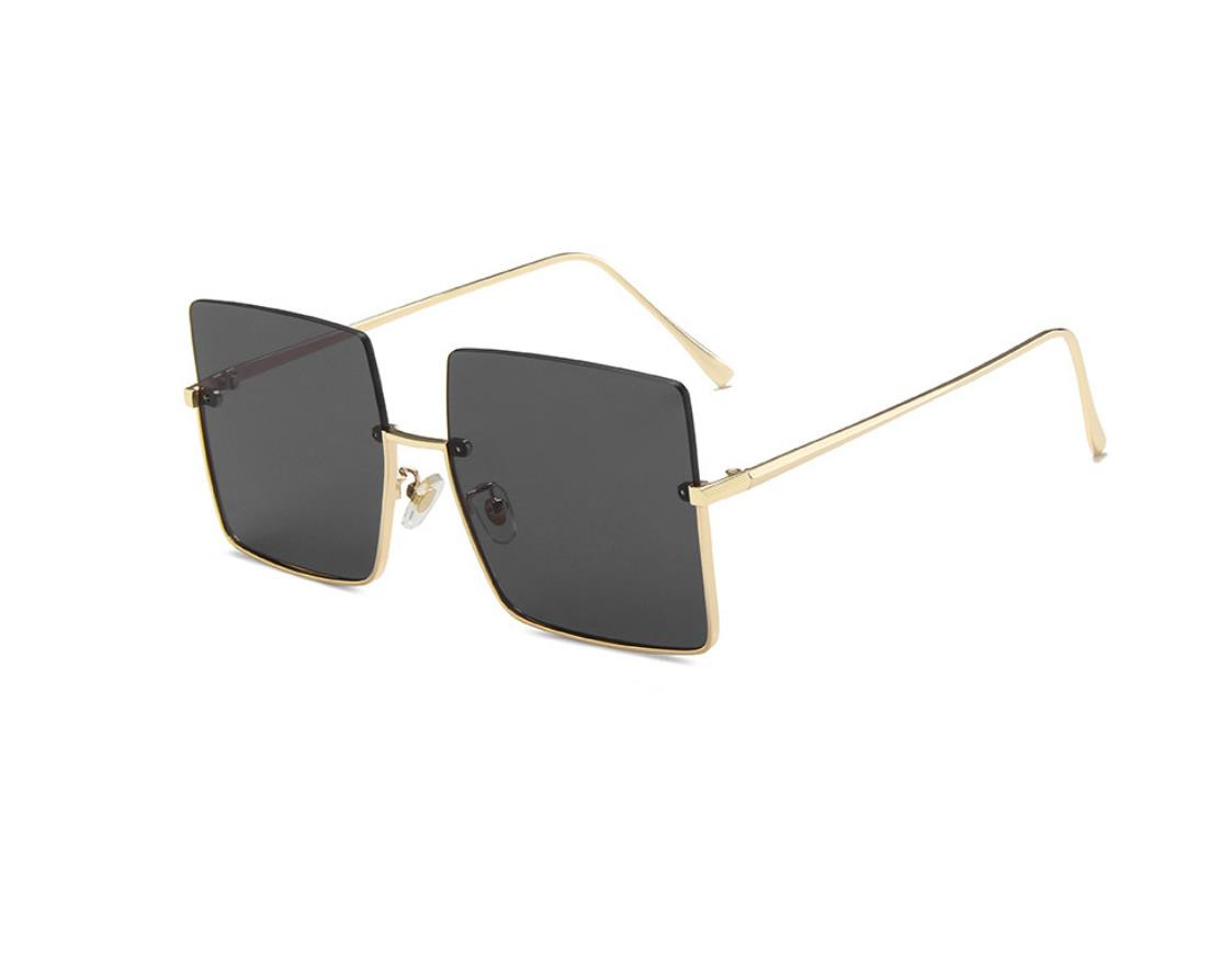 Designer Sunglasses Men Women Sunglasses Polarized Big Frame Sunglass Fashion Luxury Goggle Pilot Alloy Frame UV400 Eyewear KZ2915