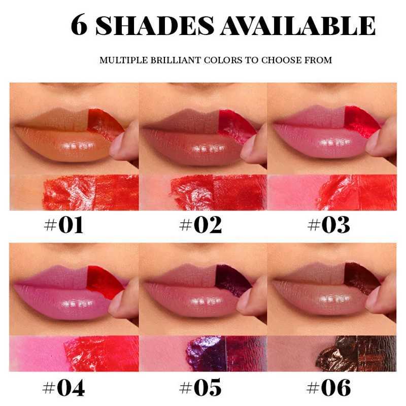 Peel Off Lipstick Matte Pink Tattoo Lip Gloss Waterproof Lipliner Long Lasting Matte Brown Lip Tint Tear-off Lip Stain CosmeticsT251222