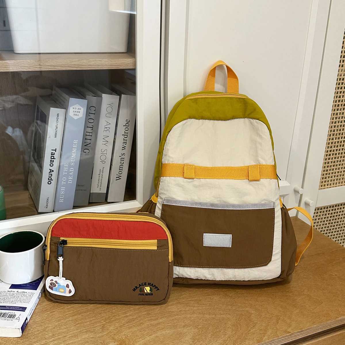 city Schoolbags for High School Students and College Students Womens Commuter Computer Backpacks Mens Casual Travel Backpacks with Shoulder BagsM25122