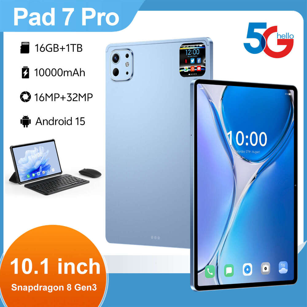 Renowned brand's new cross-border Pro 13 intelligent tablet with 16+1TB Android high-definition 10.1 high-definition large screen