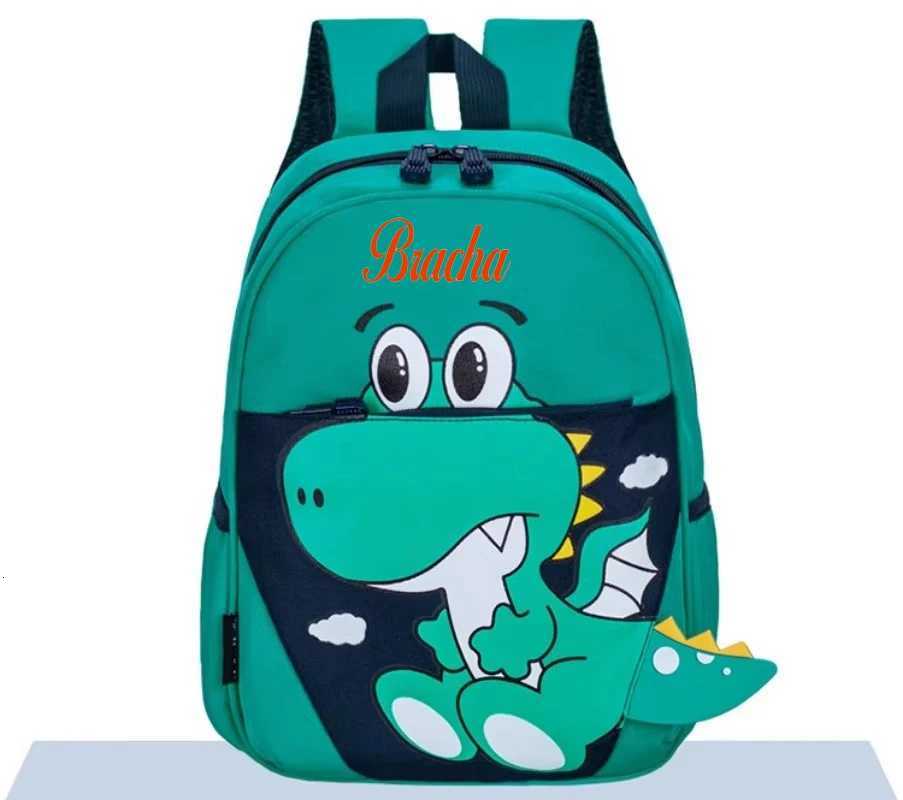 Customized Autumn And Winter New Kindergarten Backpackcartoon Cute Backpack For s And Dinosaur BackpackM251222