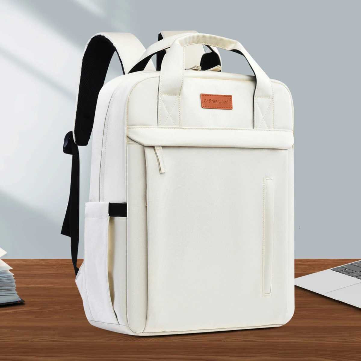 Backpack for Men Large Capacity for Commuting Outdoor Travel Laptop Bag School Bag Womens Business Backpack Business Trip Conference College StudentM2