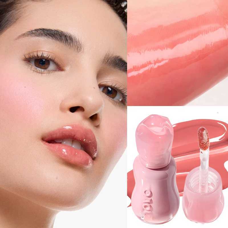 Waterproof Water Lip Gloss - Moisturizing Hydrating Shine Lasting Nourishing Liquid Lipstick With Seed Oils Smooth TextureT251222