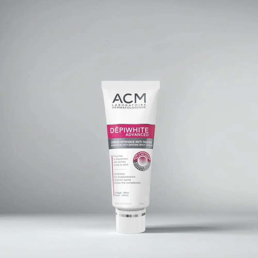 ACM Depiwhite Advanced Anti-Brown Spot Essence Cream Long-lasting Moisturizing Nourishing Brightening Smoothing Gentle Skin Care 251216