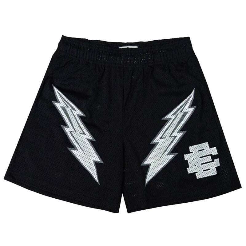 Basic Short NEW YORK CITY SKYLINE men's casual fitness sports pants summer gym workout mesh shorts men X251222