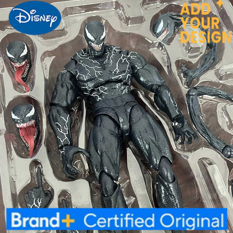 Disney Venom 2 Venom Let There Be Carnage Action Figure Model Toys Joint Movable Doll Collection New Year Present For Child H251222
