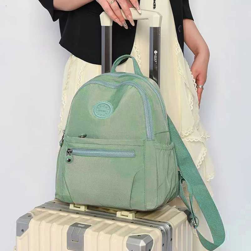 Unisex casual backpack for travel and shopping lightweight daypack with comfortable straps versatile for daily useM251222