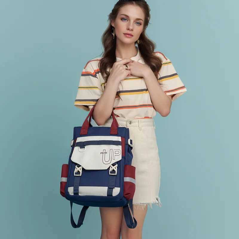 Schoolbag Female High School Student Large Capacity Strong and Durable High-Value Backpack College Student BackpackM251222