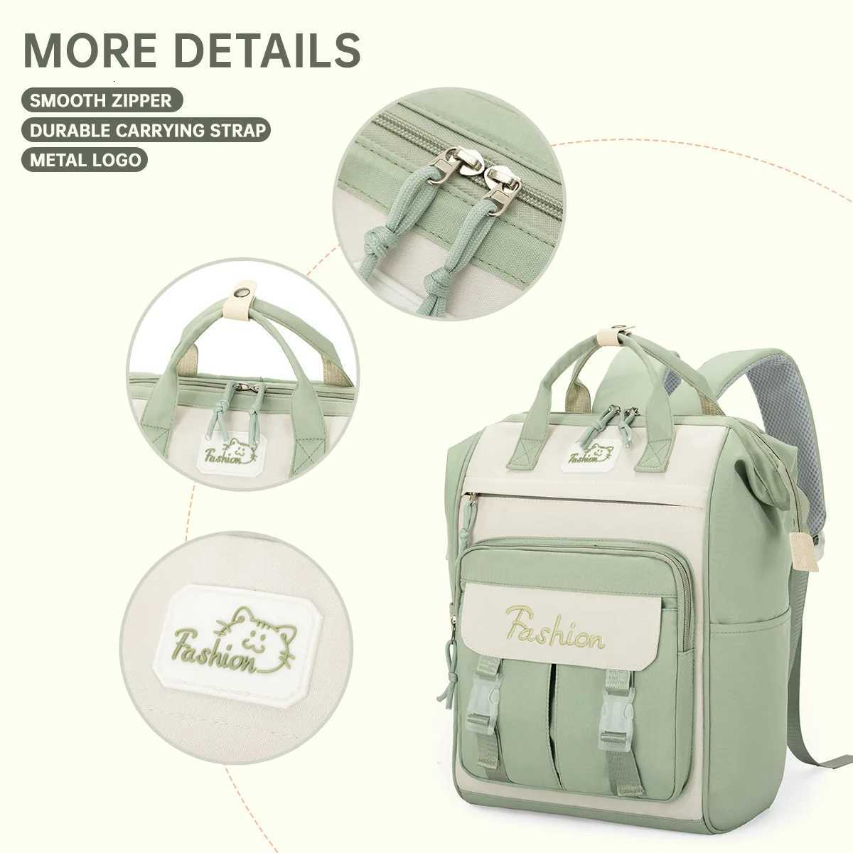 Schoolbags for s College Students High School Students Burgundy Backpacks Junior High School Students Primary School StM251222