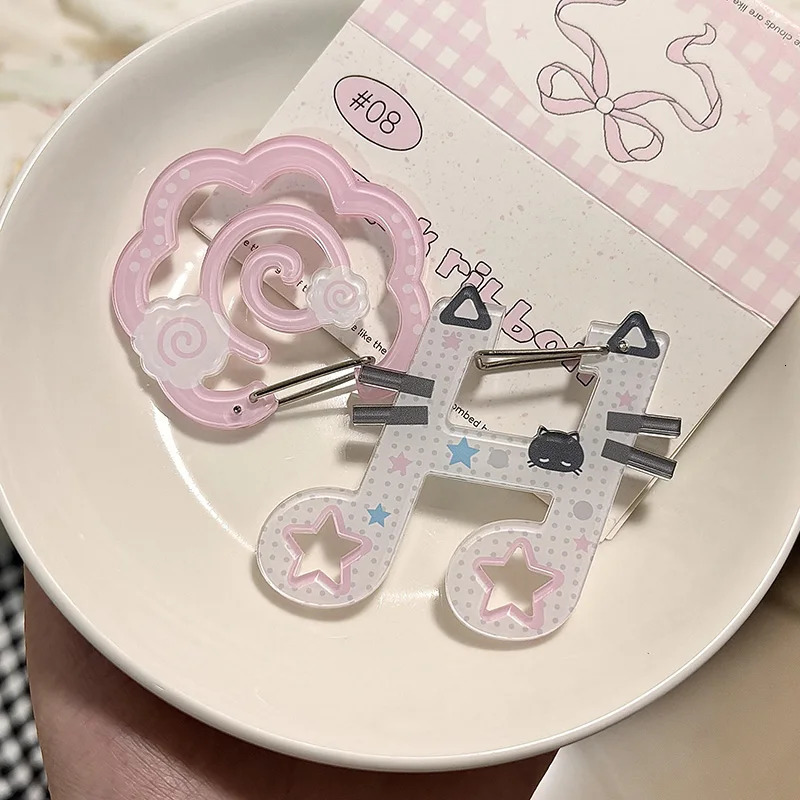 Acrylic Keychain Cartoon Hanging Ornament Backpack Creative Bag Charm Car Keyring Cute Mountaineering Buckle Friends Gifts 251219