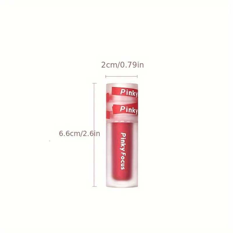 Matte Lip Gloss - Smudge-resistant non-stick cup waterproof and sweatproof long-lasting matte silky velvet lip glossT251222