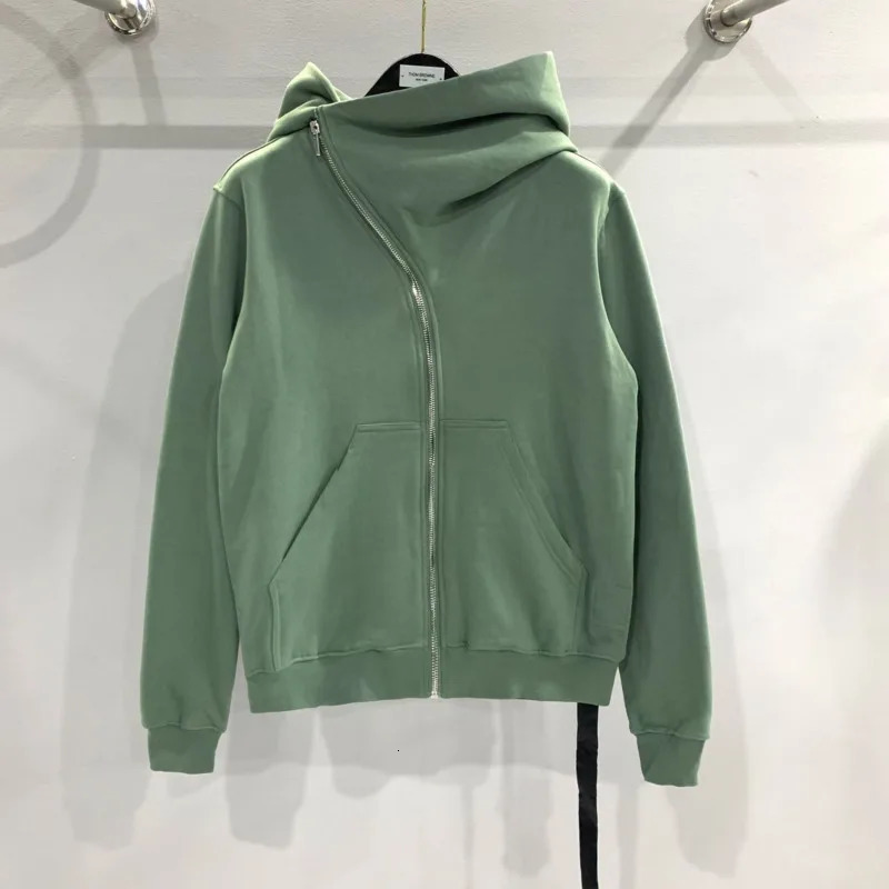 HKSH Mens Punk Dark Autumn Winter RO Style Wizardry Zipper Womens Fashion Cotton Sweatshirt Chic Coats Hoodies HK0530 251217