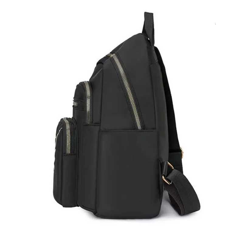 Neutral style backpack for men and women suitable for travel and school use Made of nylon materialM251222