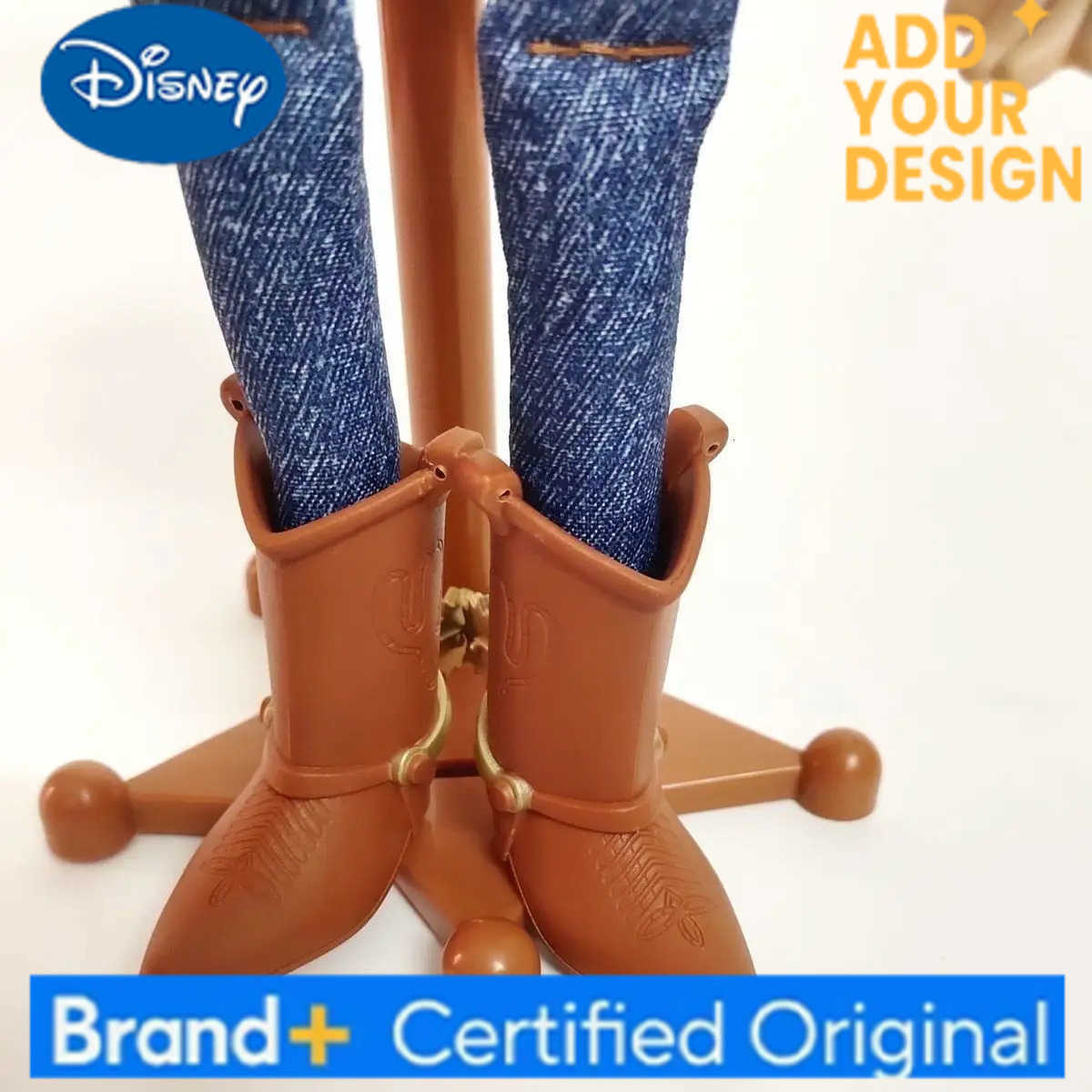 Disney Hot 40cm Pixar Toy Story Woody Action Figures English Movie Sound Character Doll Cloth Cowboy Birthday Gift For Children H251222