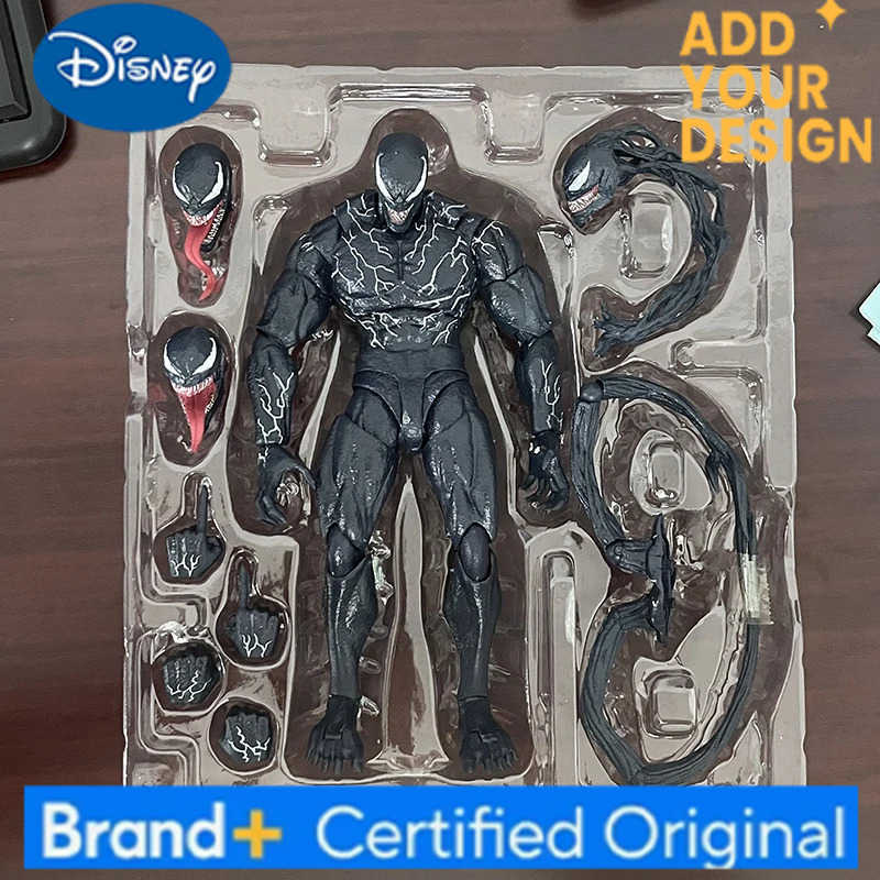 Disney Venom 2 Venom Let There Be Carnage Action Figure Model Toys Joint Movable Doll Collection New Year Present For Child H251222