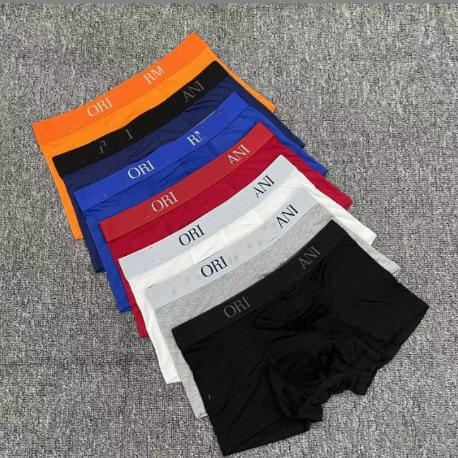 3PC Designer Socks Cotton 2025 New Mens Socks Breathable men's underwear, men's underwear, Modal men's boxer shorts