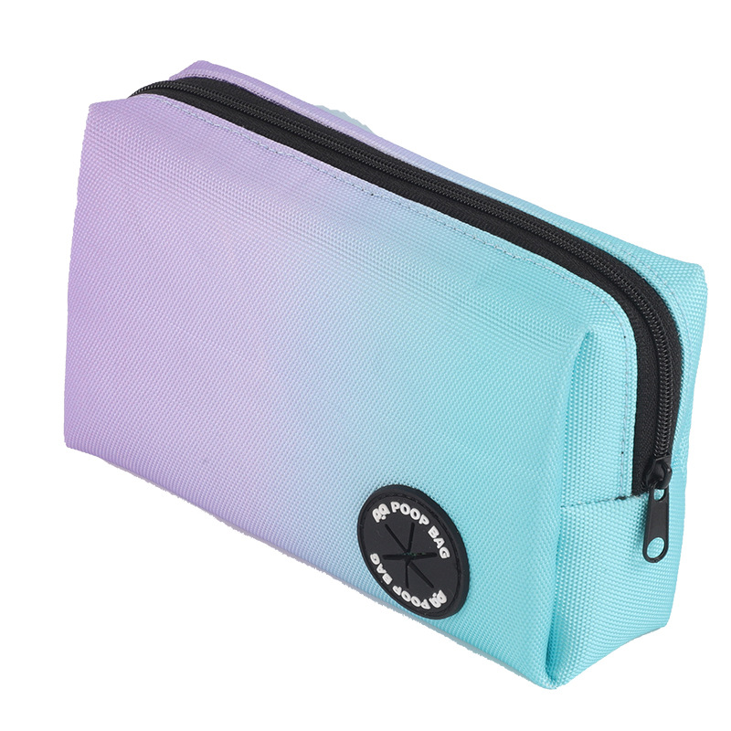 Pet traction rope Explosion-proof flush fanny pack Portable dog running reflective traction rope