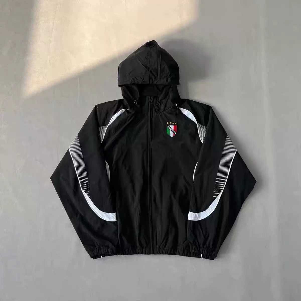 tracksuit men shooters tracksuit soccer jersey 2025 Vintage Suit Football Track Jacket Pants woman luxury track suit set men sweatsuit desig L250814